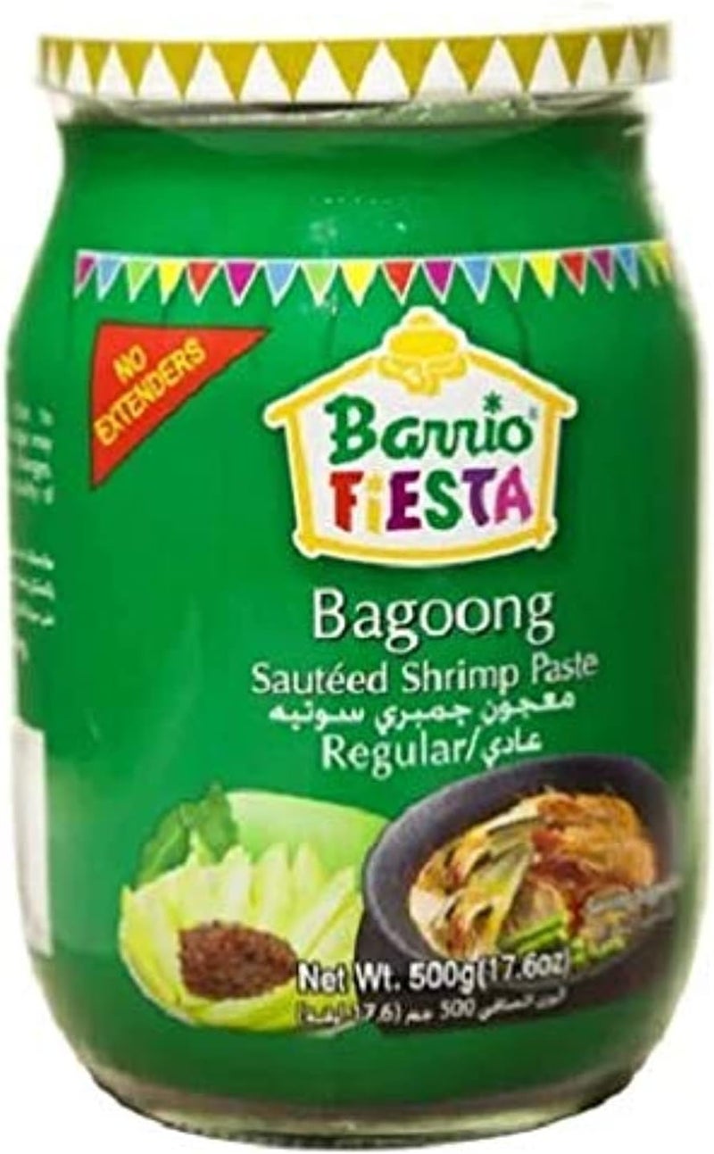 Barrio Fiesta Sauteed Shrimp Paste Regular, 500g - Image 1